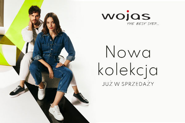 Wojas -  Nowa Kolekcja WIOSNA/LATO 2023  