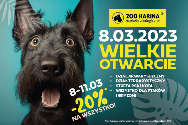 ZOOKarina- Wielkie otwarcie