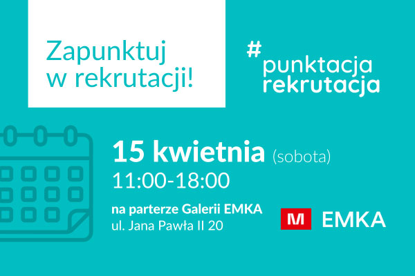  Zapunktuj w rekrutacji! 
