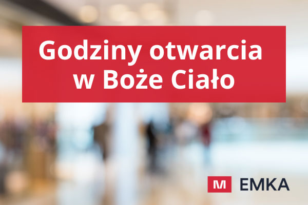Boże Ciało w Galerii EMKA