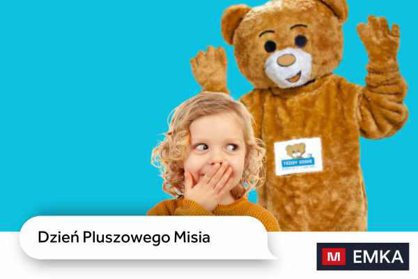 Dzień Pluszowego Misia w EMCE 