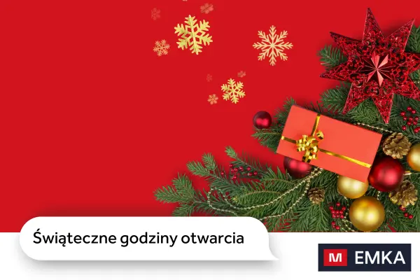 Świąteczne godziny otwarcia 