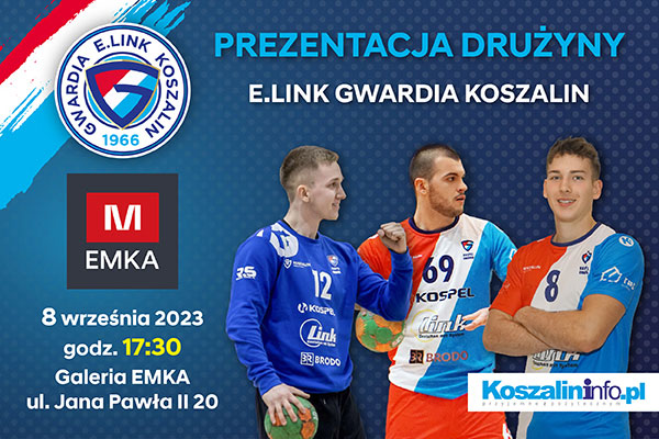Prezentacja drużyny E. Link Gwardii Koszalin