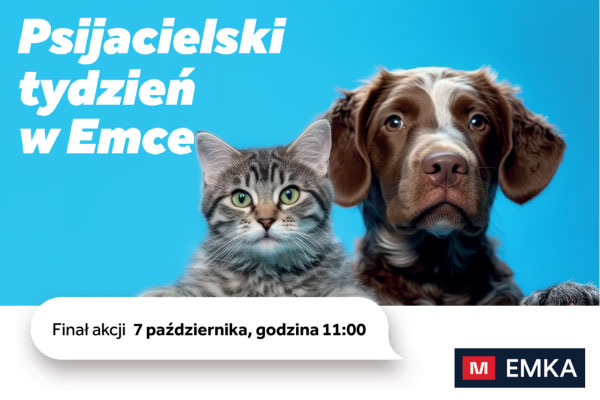 Psijacielski tydzień w EMCE po raz trzeci!