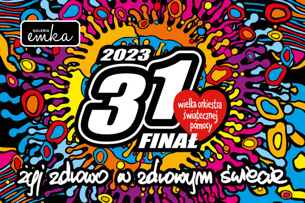 31. Finał WOŚP w Galerii Emka