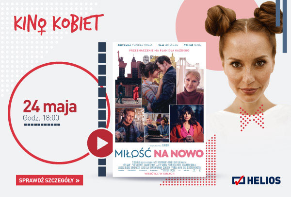 Helios zaprasza na Kino Kobiet 