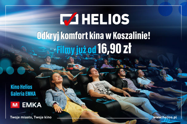 Atrakcyjne ceny w kinie Helios! 