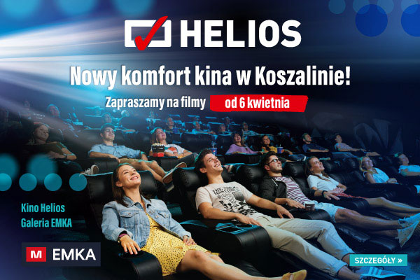Kino Helios już niedługo w Galerii EMKA