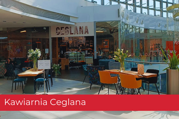 Kawiarnia Ceglana  - Twoje miejsce w EMCE