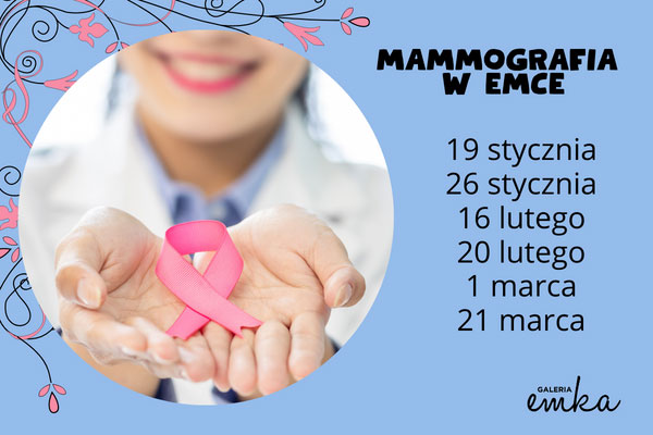 Bezpłatne badania mammograficzne w 2023 