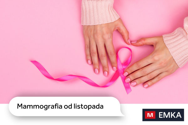 Mammografia od listopada