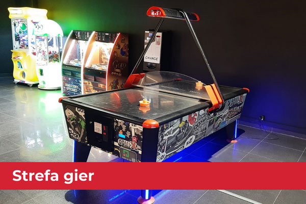 Strefa gier w Galerii EMKA