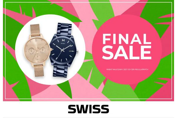        SWISS - Final Sale