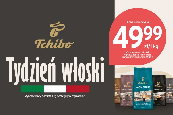              Tchibo -  Tydzień Włoski w Tchibo      