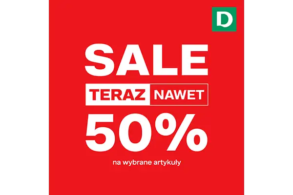             Deichmann - SALE TERAZ NAWET 50%                 