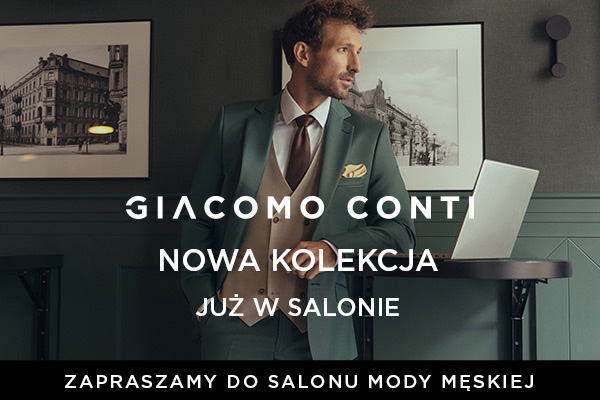             Giacomo Conti - Nowa Kolekcja w salonie Giacomo Conti           