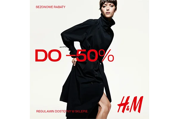       H&M - Sezonowe rabaty   