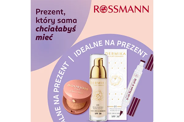               Rossmann - Prezenty z Rossmanna, które sama chciałabyś mieć                    