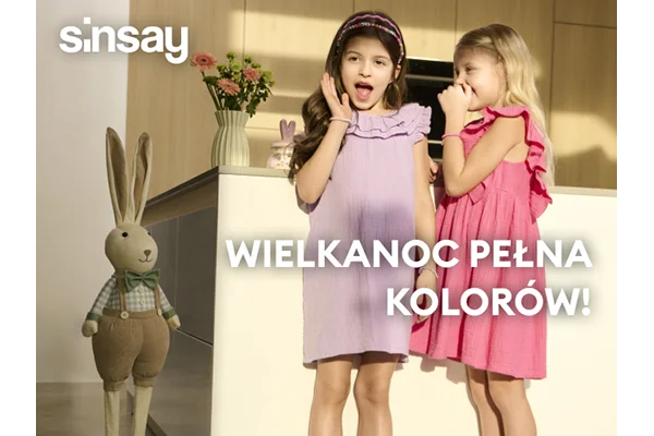      Sinsay - Wielkanoc z Sinsay – zaproś wiosnę do swojego domu!   