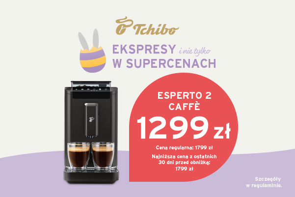         Tchibo - Ekspresy w super cenach w Tchibo!  