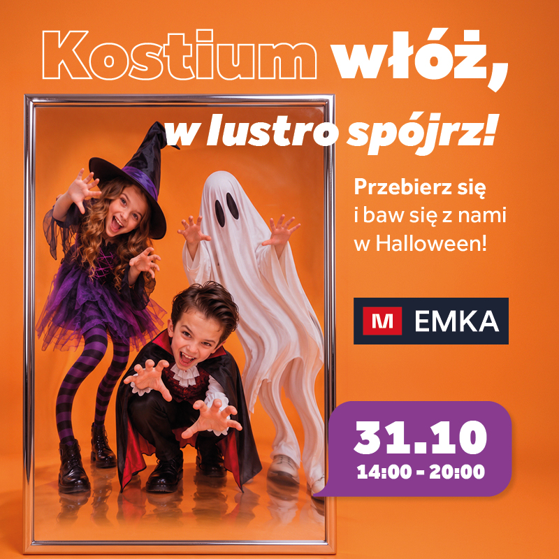 Halloween w EMCE!