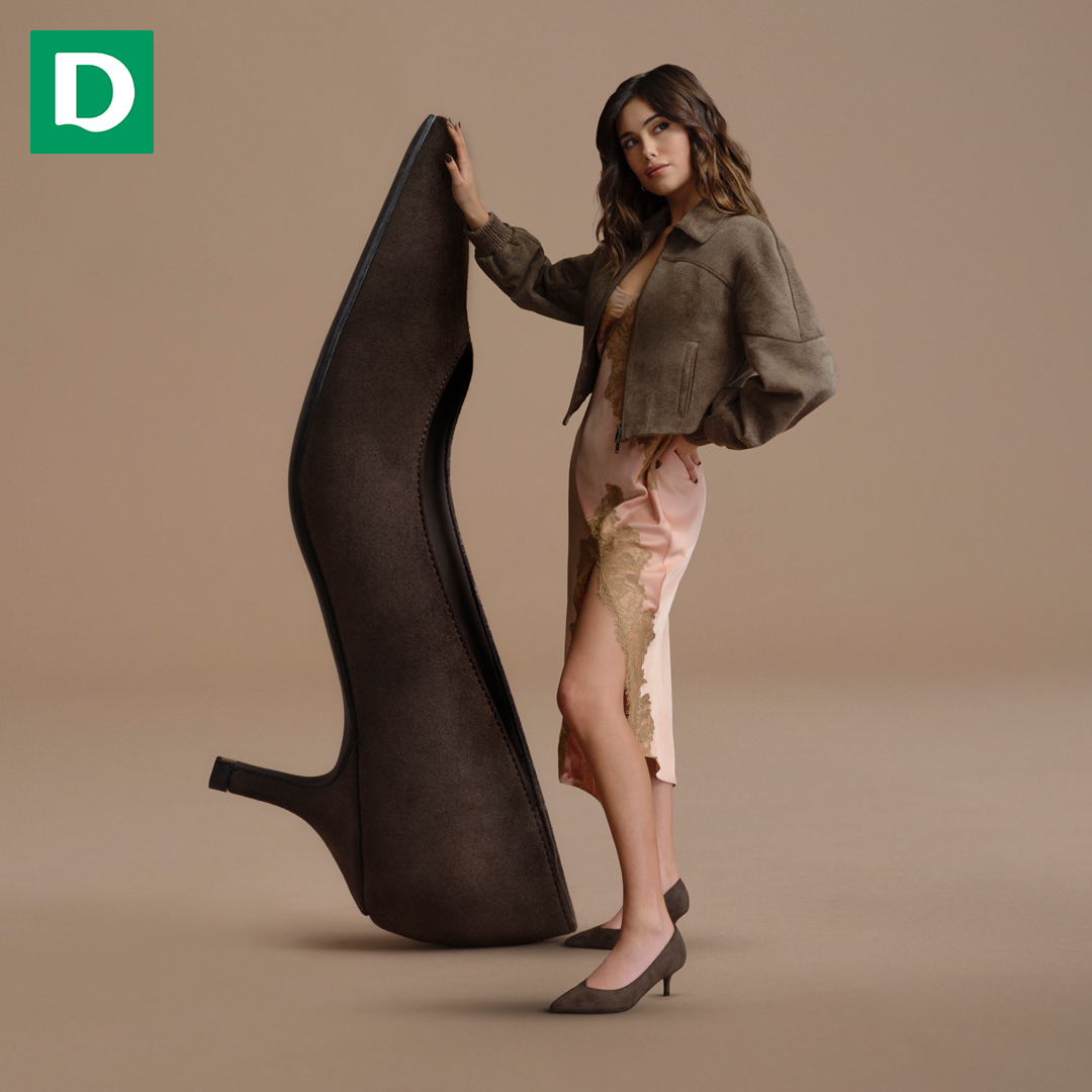 Deichmann - Najmodniejszy kolor sezonu CHOCOLATE BROWN