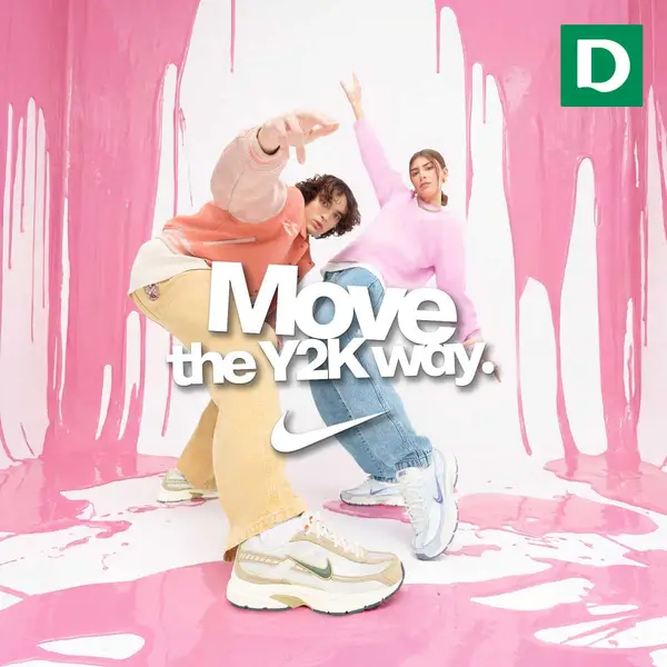 Deichmann - Nike w stylu retro! 