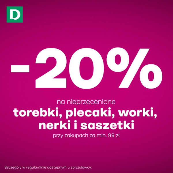 Deichmann - -20% na torebki i plecaki