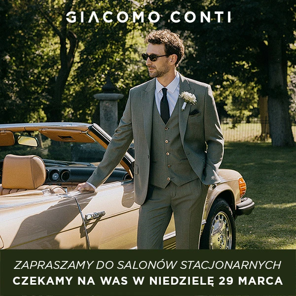 Giacomo Conti - Niedziela Handlowa w Giacomo Conti 