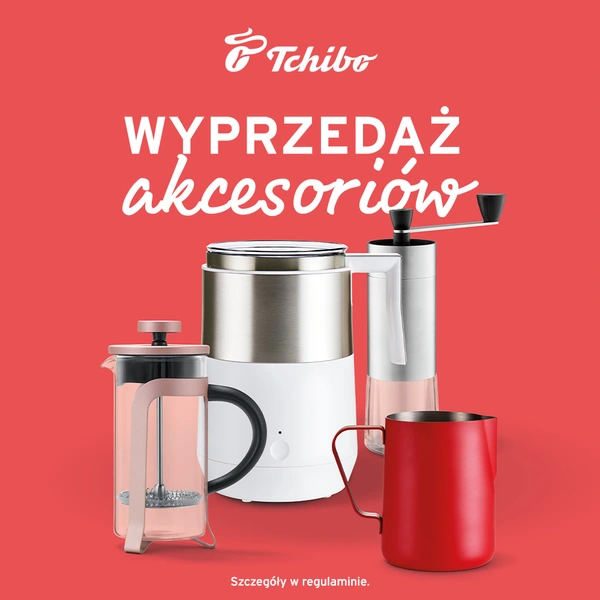 Tchibo - Wyprzedaż akcesoriów kawowych