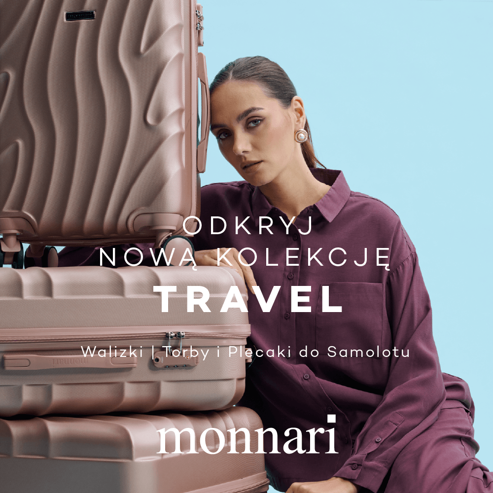 Nowa kolekcja Travel w Monnari
