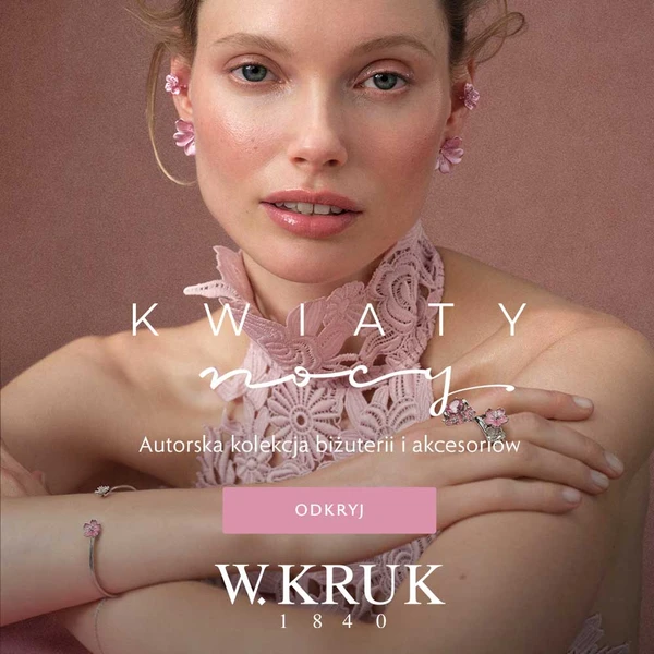 WKRUK - Kwiaty Nocy Wiśnia & Borówka