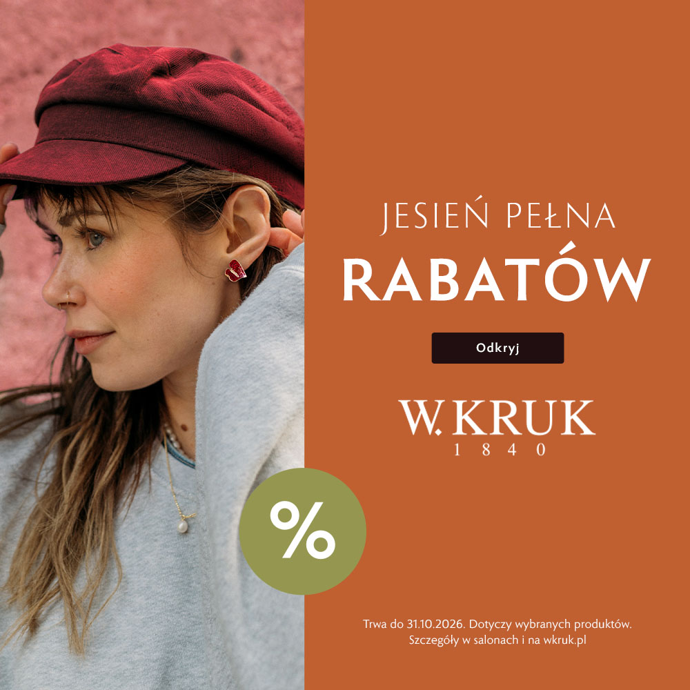 W.KRUK - JESIEŃ PEŁNA RABATÓW