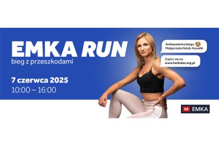 EMKA RUN czyli V edycja biegu z przeszkodami 