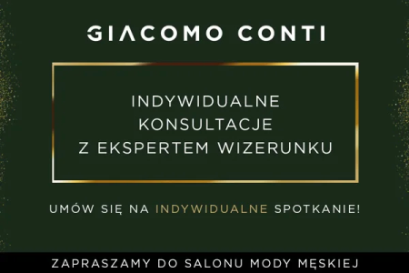 Giacomo Conti - Ekspert Wizerunku w salonach Giacomo Conti