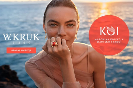 W.KRUK -  Zanurz się w pięknie natury z nową, autorską kolekcją W.KRUK KOI.