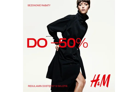 H&M - Sezonowe rabaty