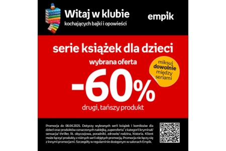 Empik - Witaj w klubie kochających bajki i opowieści