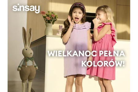 Sinsay - Wielkanoc z Sinsay – zaproś wiosnę do swojego domu!