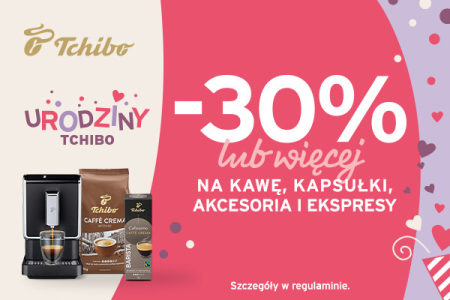 Tchibo - Urodziny o smaku kawy