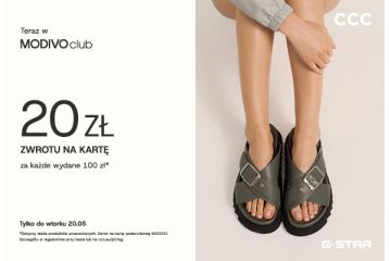 CCC - Tylko w MODIVOclub 2 za 1 na wszystkie buty!