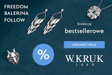 W.KRUK -  BESTSELLERY - FREEDOM FOLLOW BALERINA