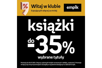 Empik - Wielkie Letnie Okazje – Zabawki, Gry Planszowe i Książki w Supercenach!