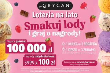 Grycan - Loteria na lato!