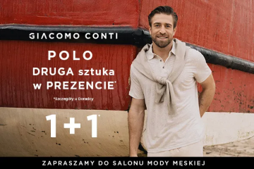 Giacomo Conti - DRUGIE POLO W PREZENCIE 
